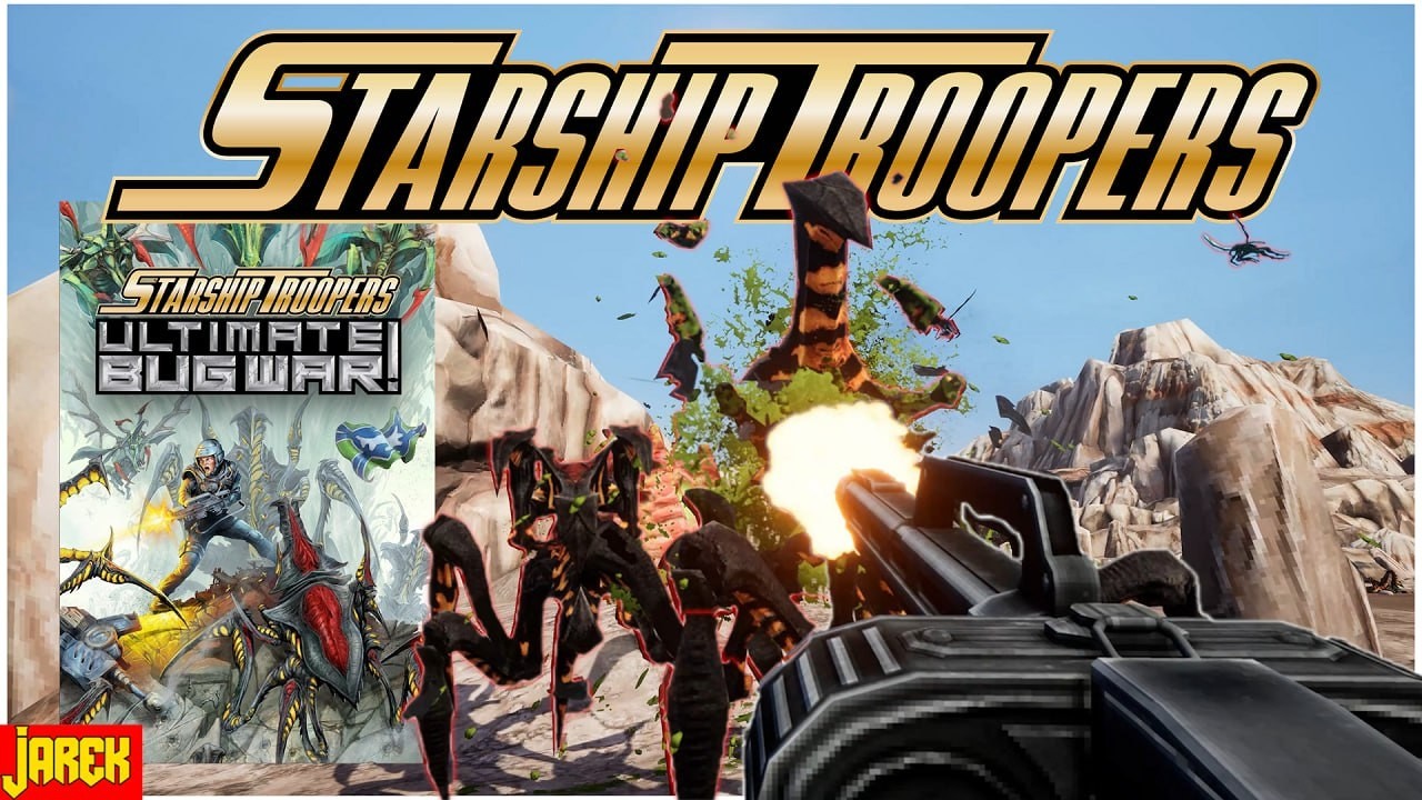 Analysis: Starship Troopers Ultimate Bug War - I'm Doing My Part!