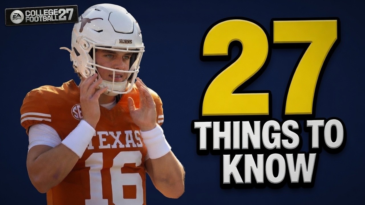 27 Tips And Tricks That Will Change How You Play College Football 27