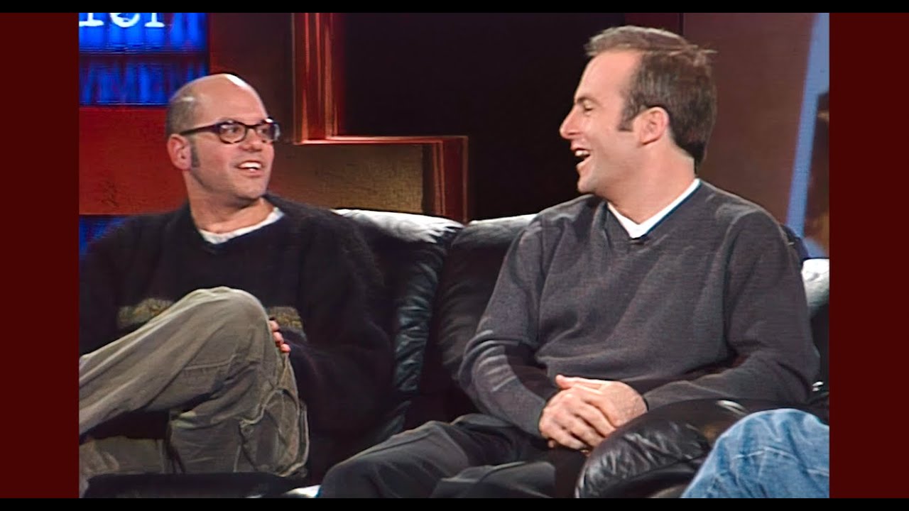 Bob Odenkirk & David Cross • Interview (College Life/Mr. Show) • 1999 [RITY Archive]