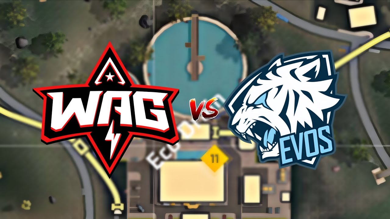 EVOS VS WAG | FULLSQUAD 4VS4 MAP SOLARA