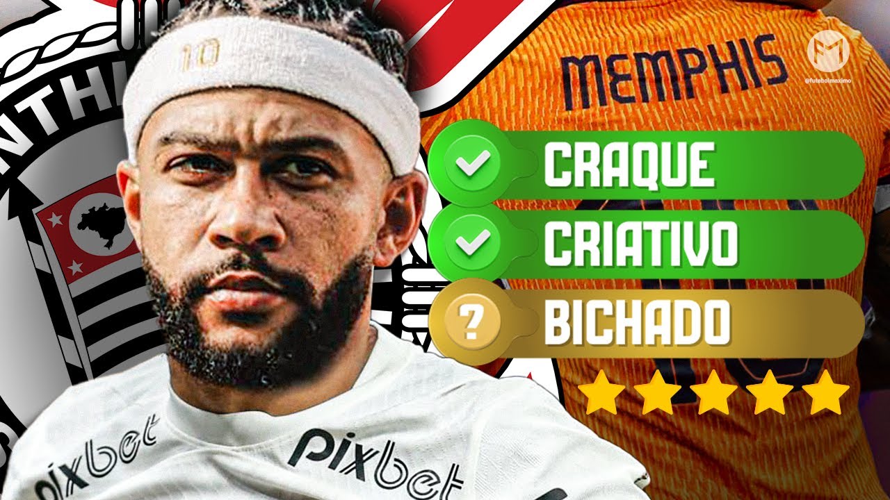 COMO JOGA MEMPHIS DEPAY, REFORÇO DO CORINTHIANS?