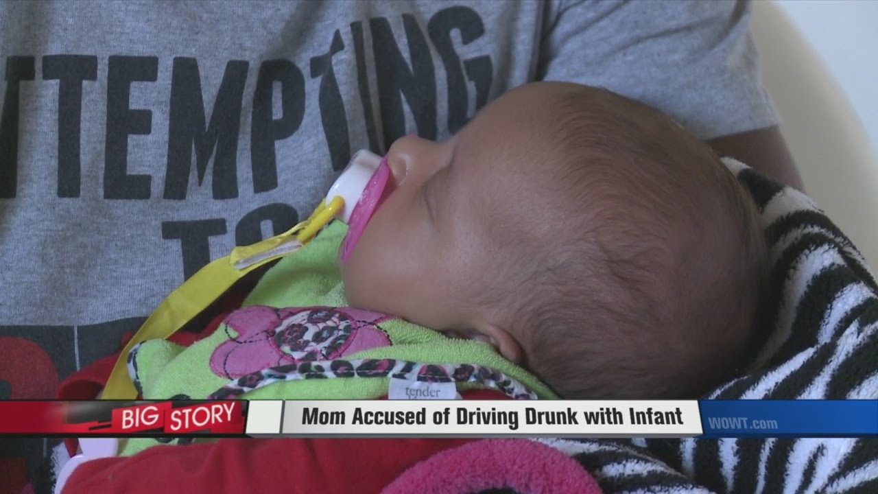 Mother Busted For DUI with Child In Car