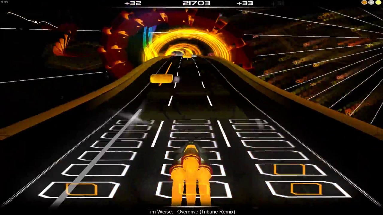 [Audiosurf] - Tim Weise - Overdrive (Tribune Remix)