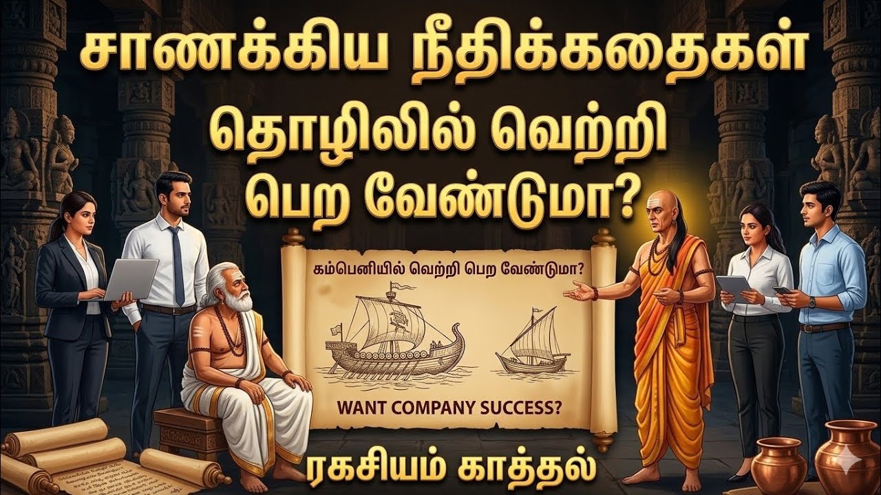 சாணக்கியர் சொன்ன தொழில் ரகசியம்! |Chanakya Neeti Tamil