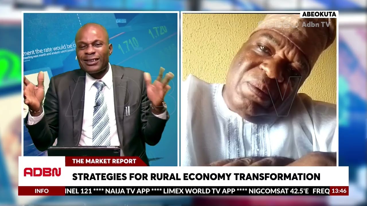 Transforming Nigeria’s Rural Economy Through Infrastructure