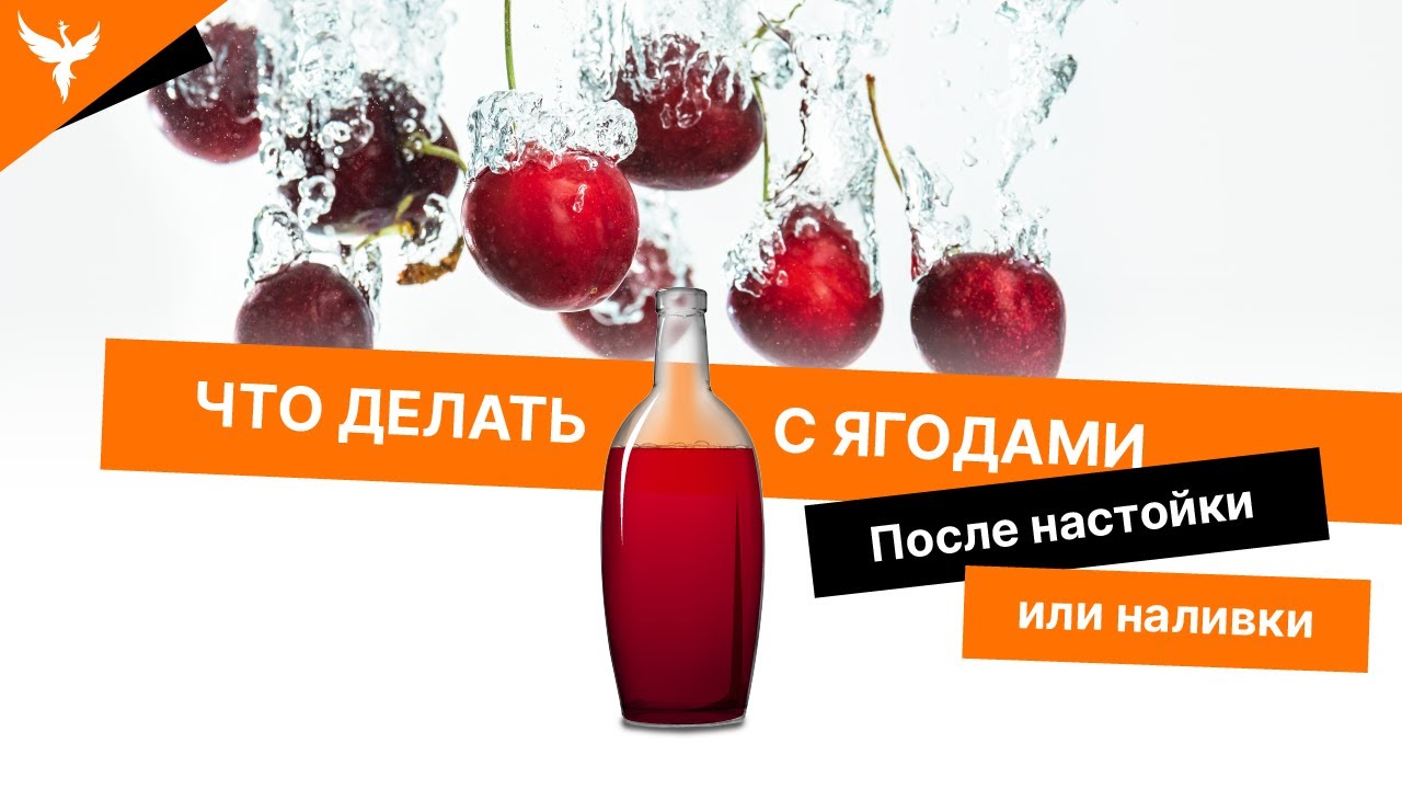 рДЖ 29: Настойка из ягод... после настойки 🍒 Или что делать с ягодами после настойки или наливки