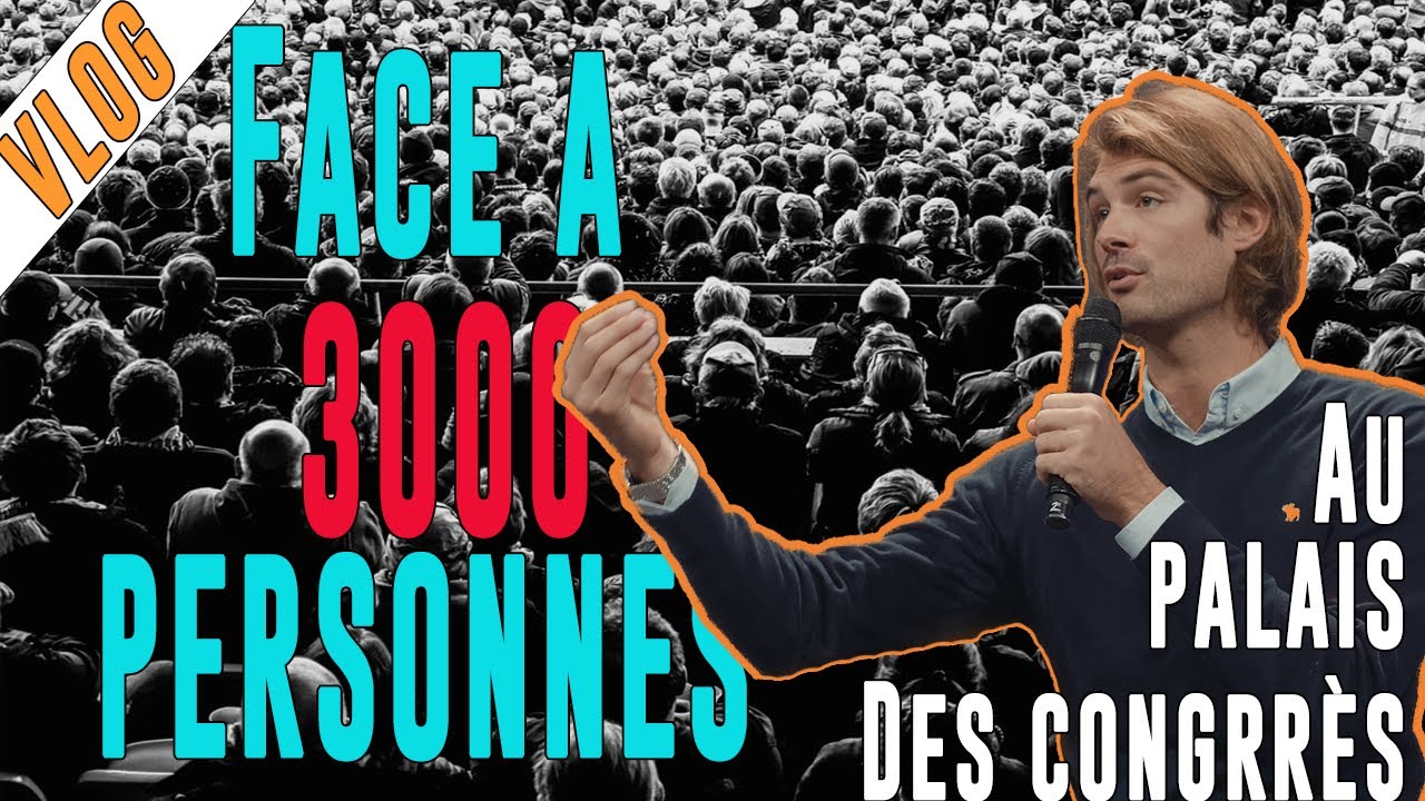 Inside une conférence de 2500 personnes - Sans rancune la vie