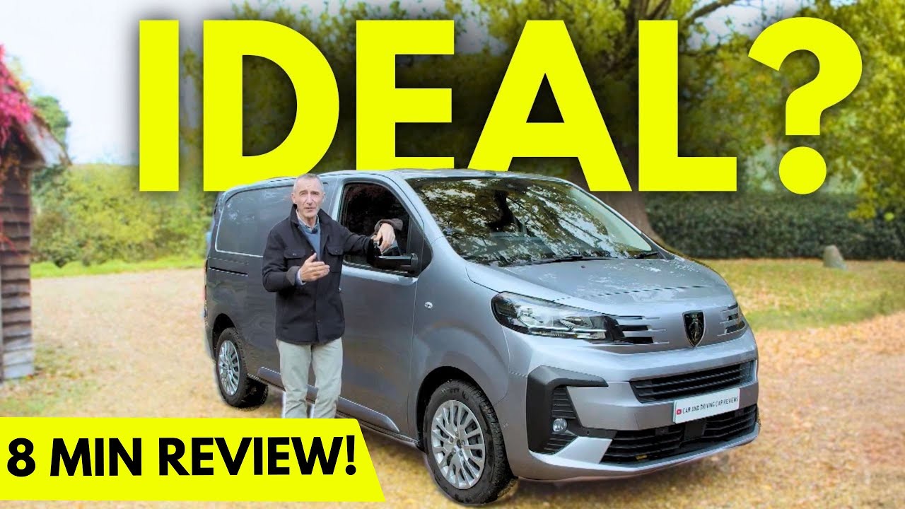Что вам НУЖНО знать о НОВОМ Peugeot Expert 2025 за 8 минут!