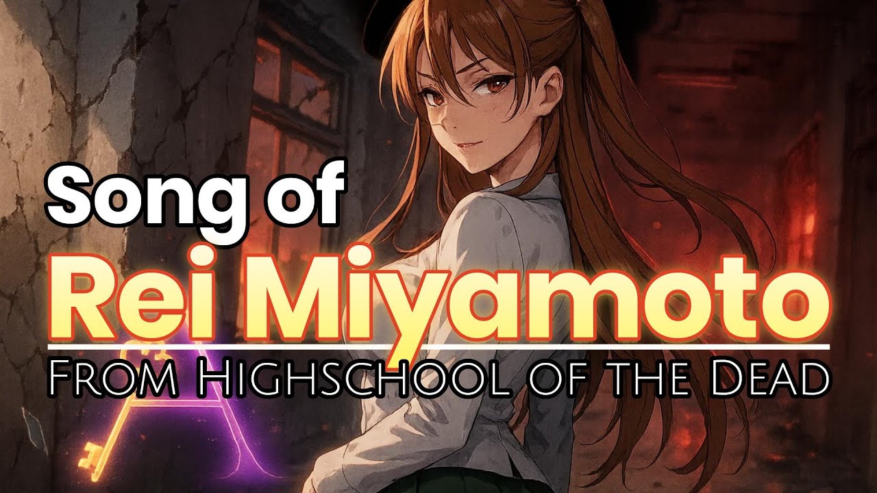 Rei Miyamoto Tribute Song | Stand Behind My Spear — The Promise I Won’t Break (Abakam Music)
