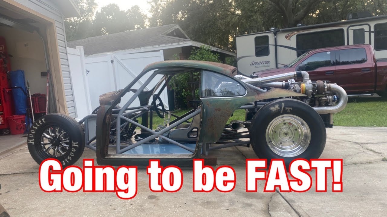 Trying to be the Fastest VW Karmann Ghia !