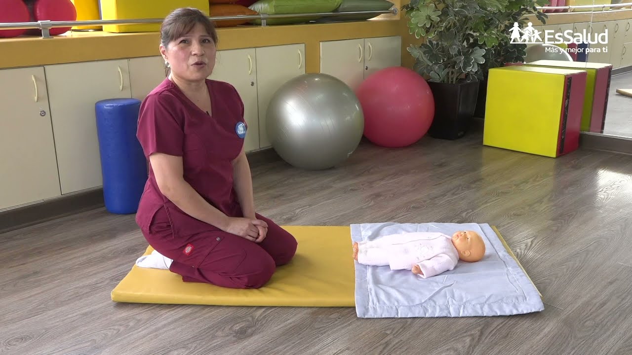 Primera sesión de psicoprofilaxis postnatal