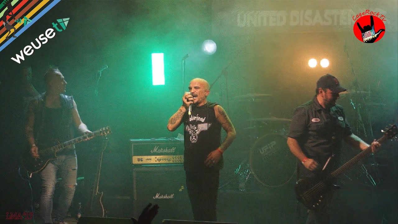 20 - Livorno Music Awards 2017 - The United Disaster Inc. - Superbeast (Rob Zombie's cover)(live 4k)