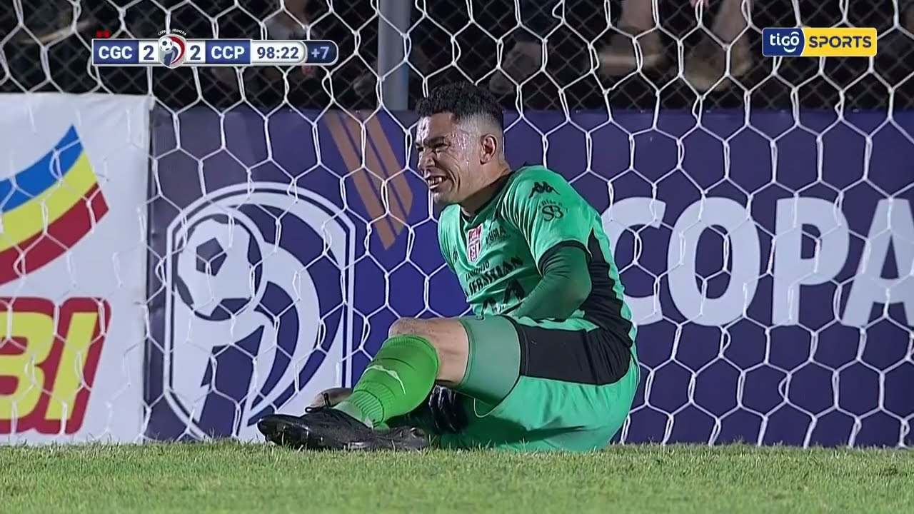 General Caballero JLM 2-2 Cerro Porteño | Fecha 4 | Torneo Apertura Paraguay 2024