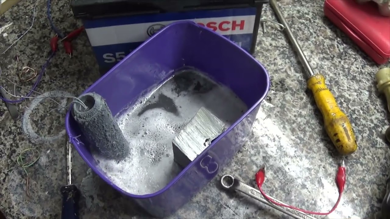Zincagem em casa proteger contra ferrugem