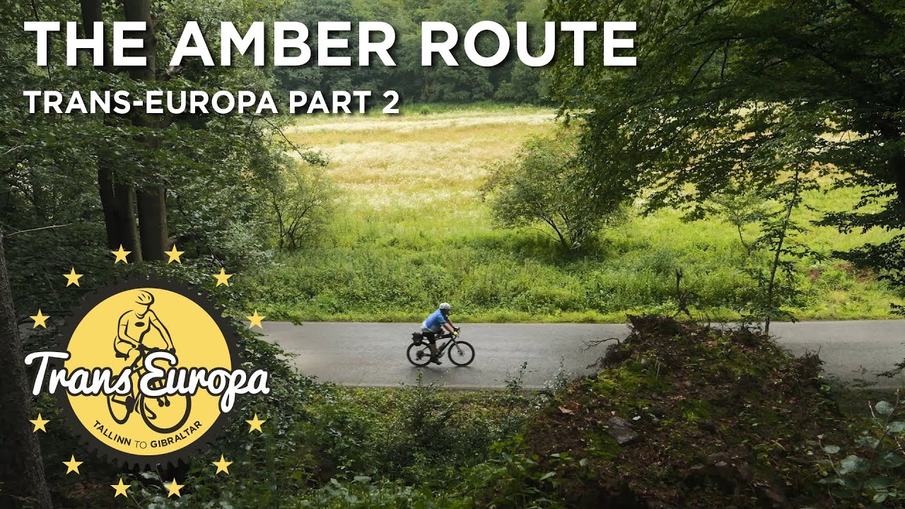 The Amber Route: The Ancient Trading Path From Vilnius To Budapest On The Trans-Europa Cycling Tour