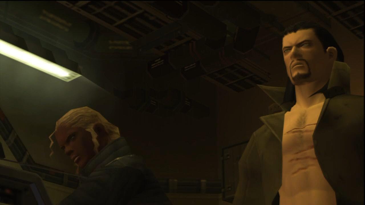 Metal Gear Solid 2: Sons of Liberty HD Cutscenes - Fortune Battle