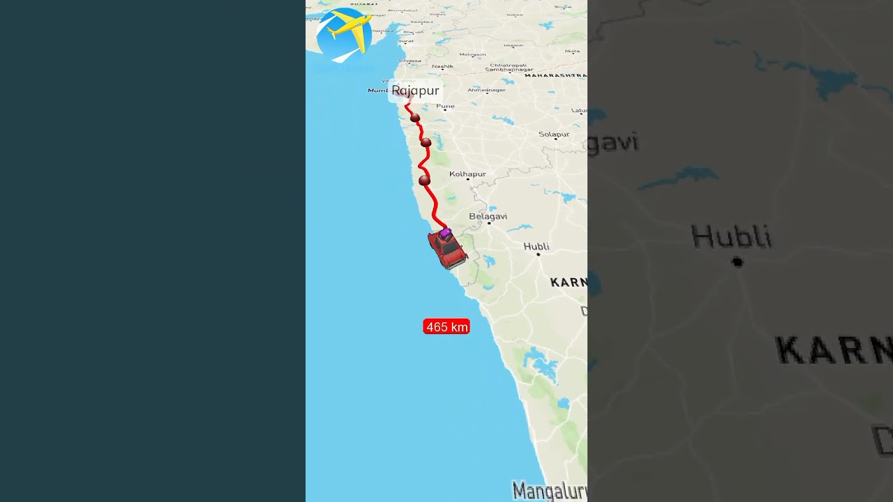NH 66 Mumbai to Kanyakumari stats Maharashtra.Karnataka.Goa.Kerala.Tamil Nadu.🚦🚌🚗🚑🚓🏍️🛵🚧⛽