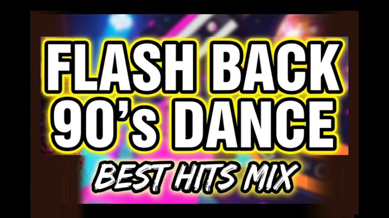 Dance 90's Flash Back Best Hits Remix de Sucessos Set Vol.203