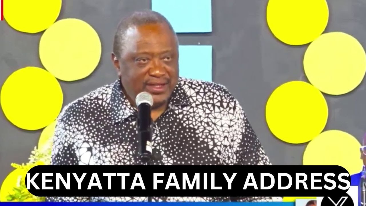 LIVE! UHURU KENYATTA ADDRESSING THE NATION AS HE ATTENDS KENYATTA FAMILY'S KIBATHI MUIGAI MEMORIAL