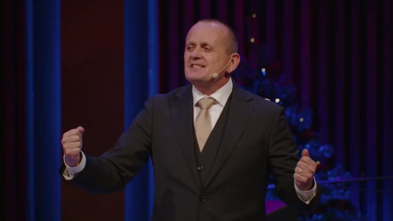 Et barn er oss født | Geir Stomnås