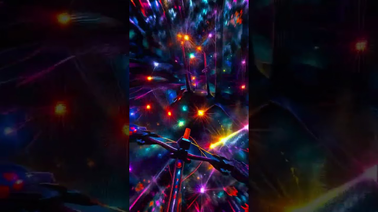 &ldquo;Cycling Through Illusions 🚴&zwj;♂️💫 | WeedTrip Visuals&rdquo;#IllusionLab #LSDTrip #TrippyRide #DownhillDream