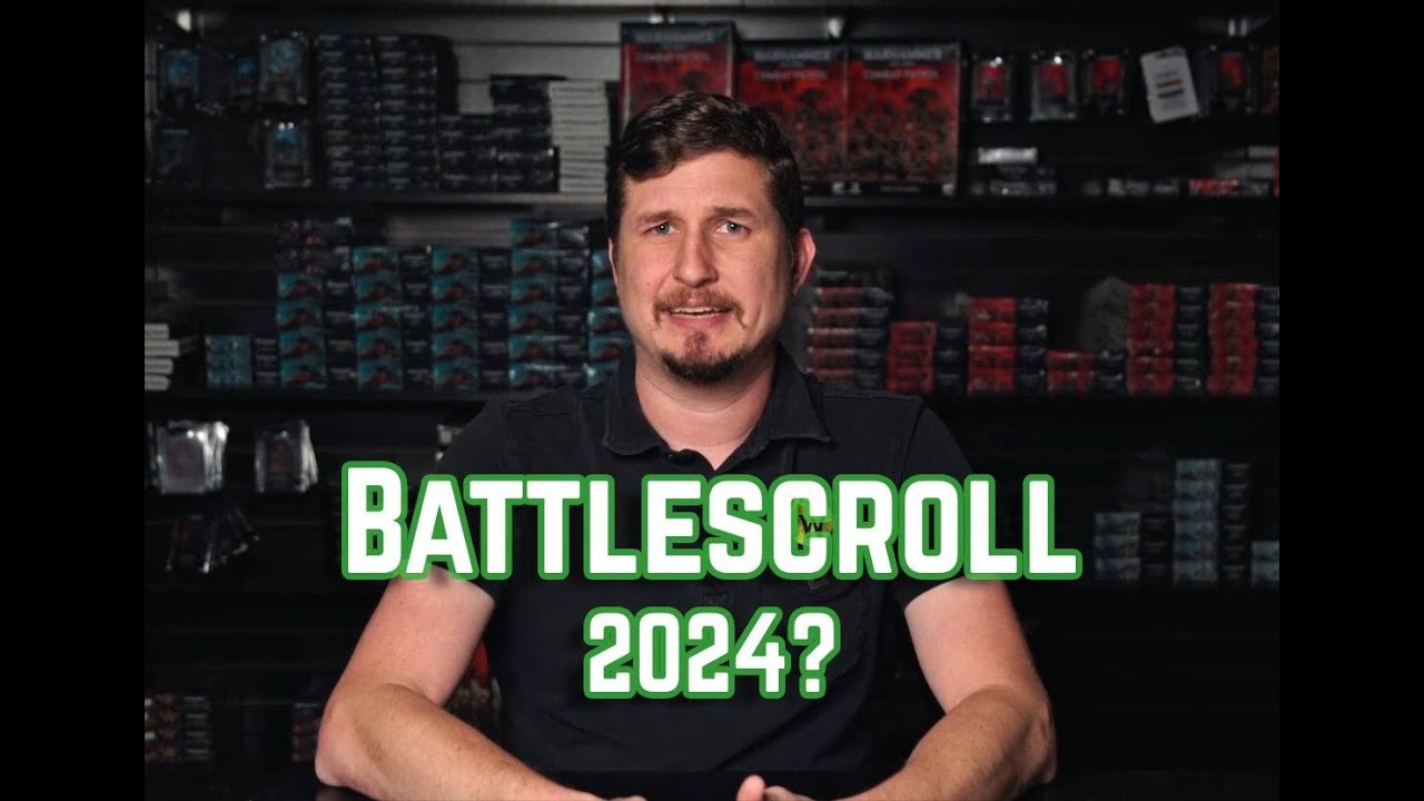 Age of Sigmar Battlescroll Update 2024: The Scoop