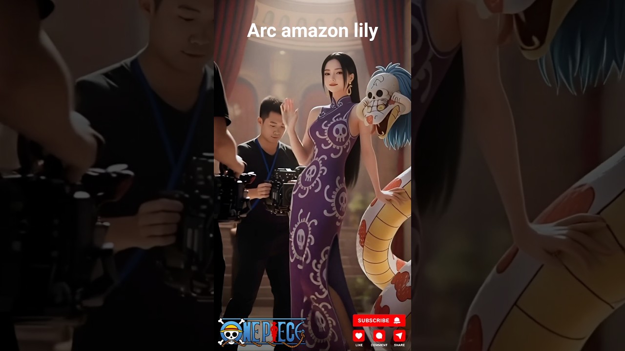 One Piece Arc Amazon Lily 