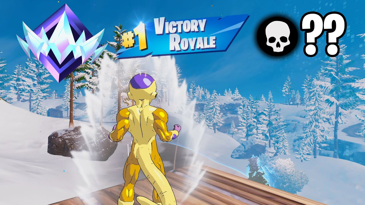 High Kill Solo Ranked Win Gameplay (Fortnite Chapter 5 Season 1)
