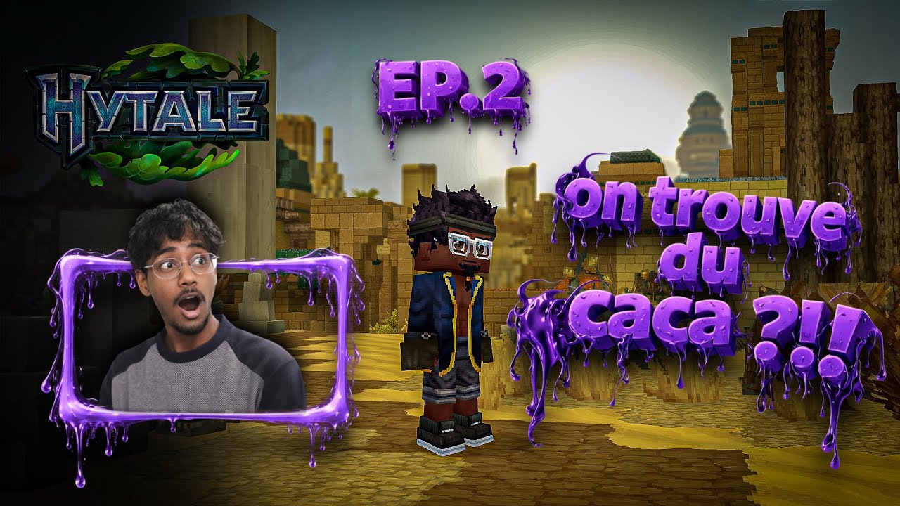 C'EST QUOI CETTE MINE ?!