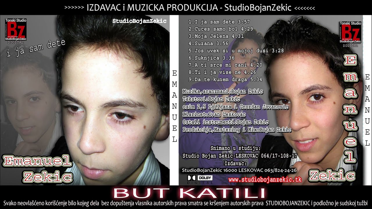 Emanuel Zekic - But Katili (official video) song2