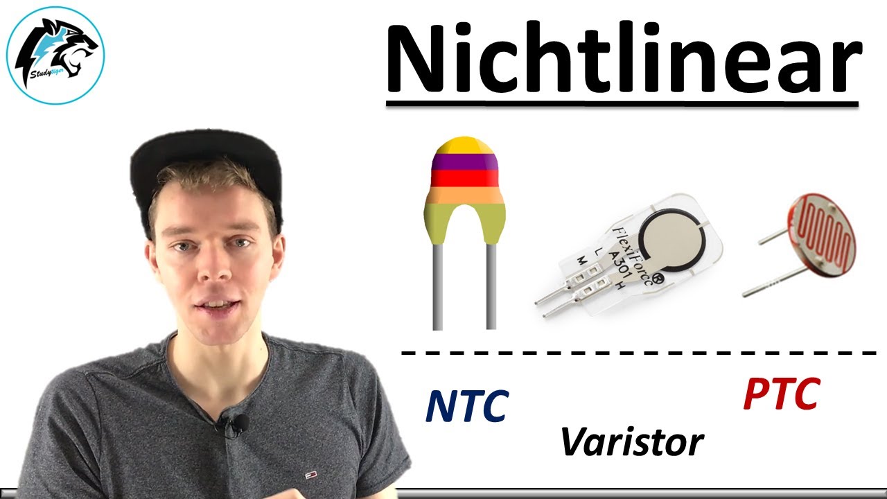 Nichtlineare Widerstände (PTC, NTC, Varistor usw.) | Elektrotechnik