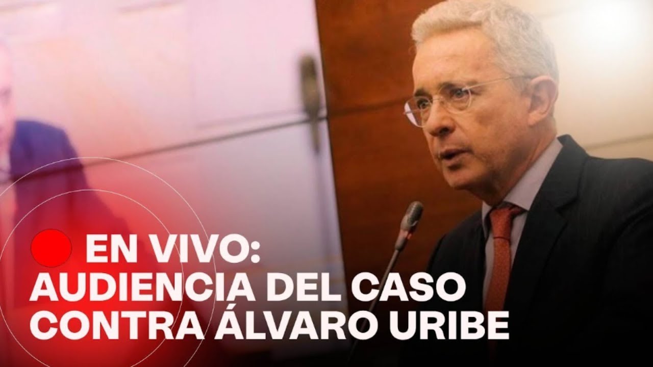 🔴 Juicio contra el expresidente Álvaro Uribe: hablan los testigos