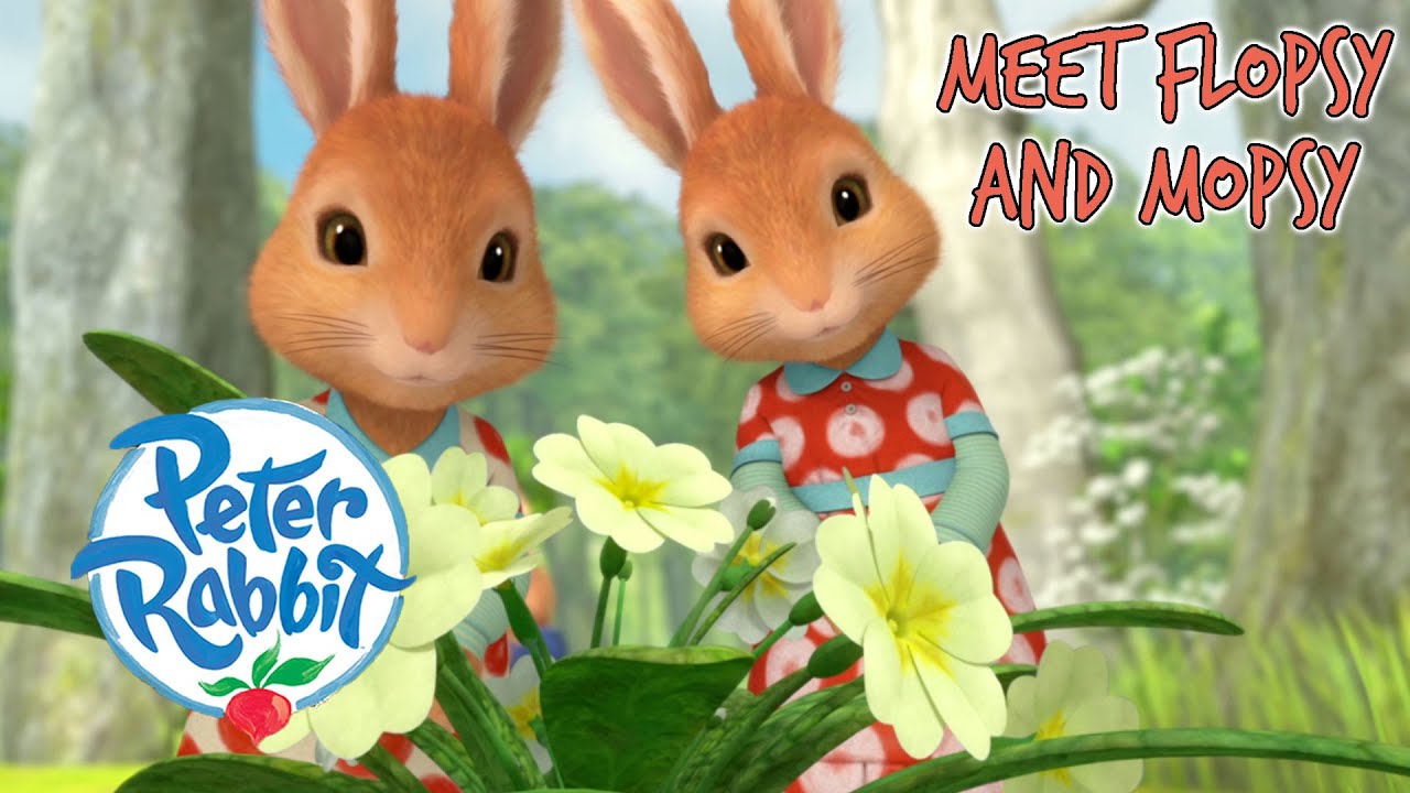 @OfficialPeterRabbit - Meet Flopsy and Mopsy! 🐰 | Meet the Characters | Cartoons for Kids