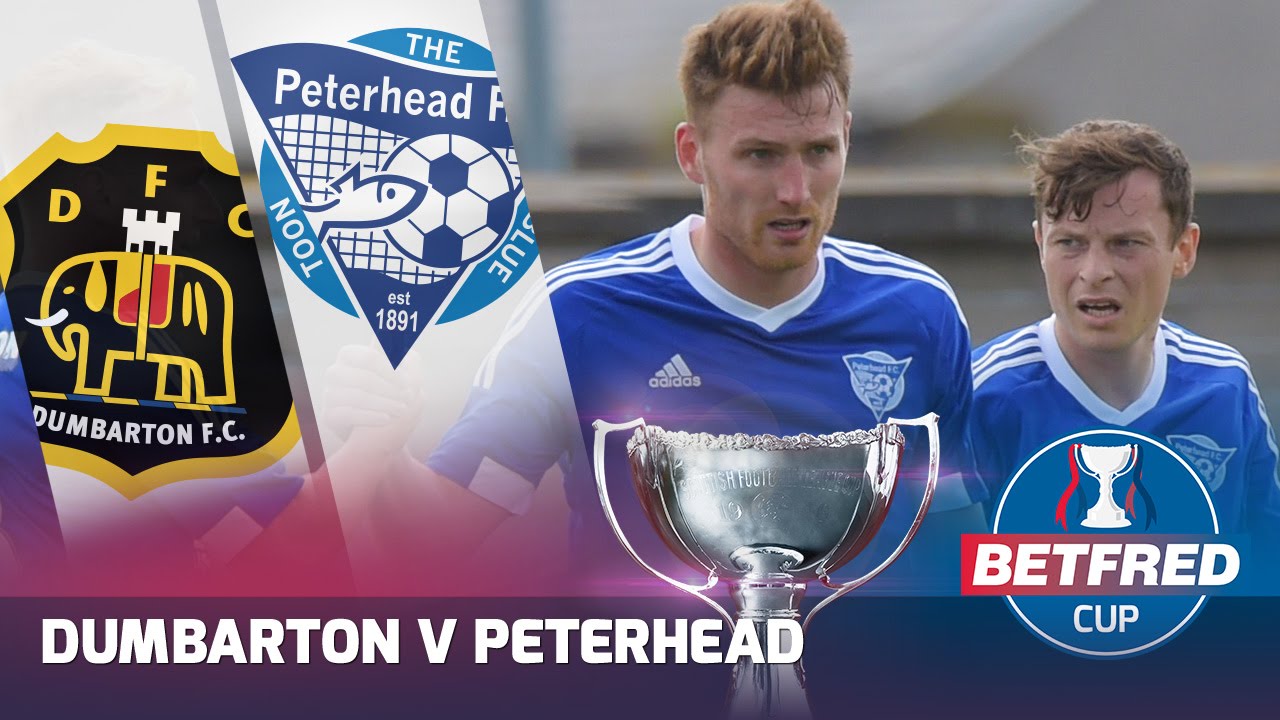 Six goal thriller as Peterhead finish top of the table