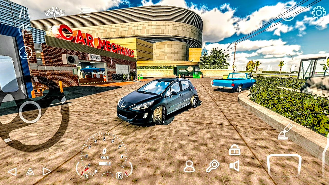 Peugeot 208 GTi by Peugeot SportCar- Car Parking Multiplayer 2 Gameplay | 4K Ultra Graphics