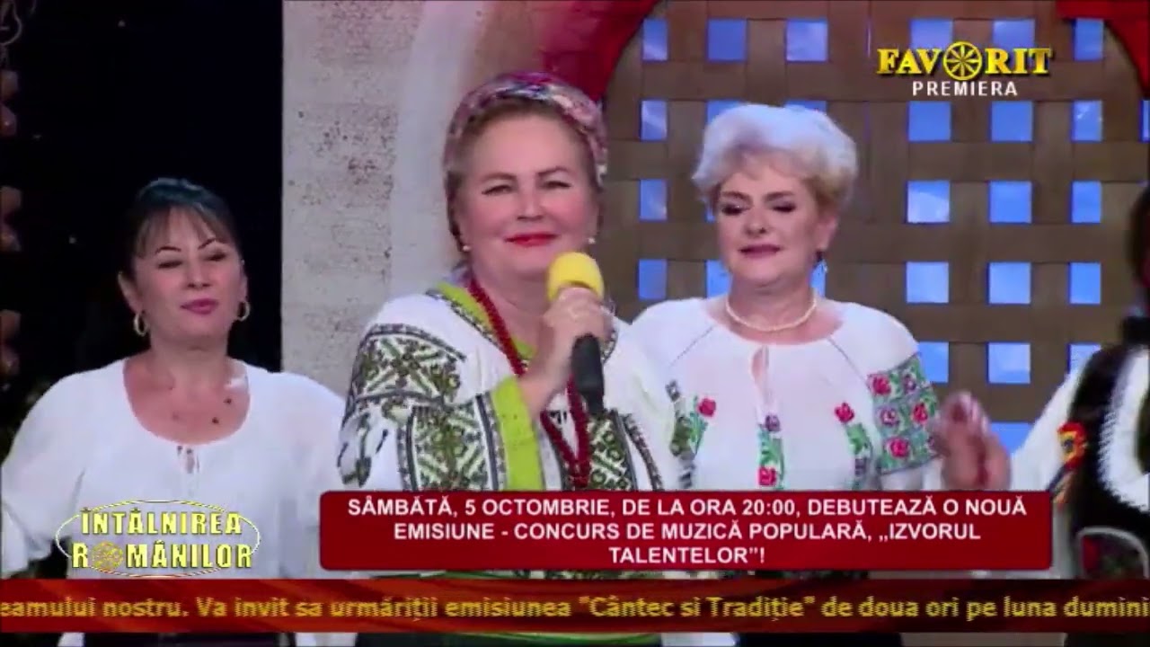 Liliana Lungu - Moldovenii mei (Intalnirea romanilor - Favorit TV - 17.09.2024)