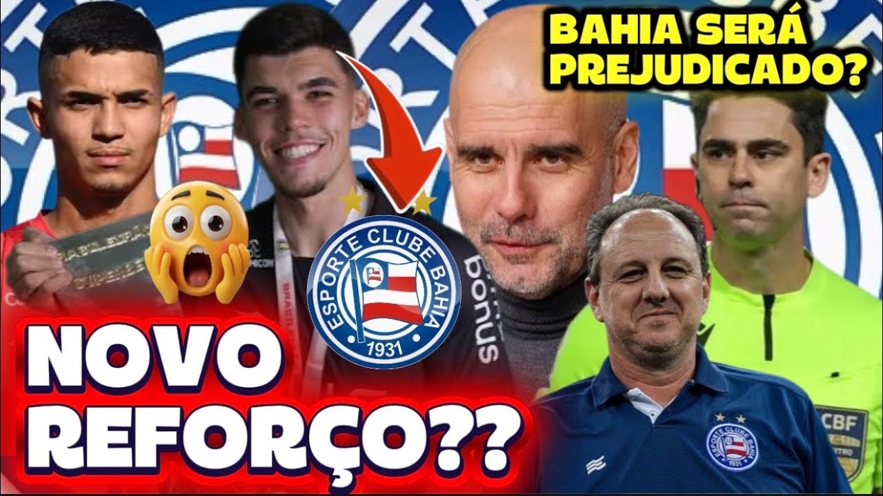 🔥💣😱R$50MILH&Otilde;ES-GOLEIRO E ZAGUEIRO: GRUPO CITY VAI CONTRATAR PARA O BAHIA E GIRONA;🚨NOTICIAS DO BAHIA