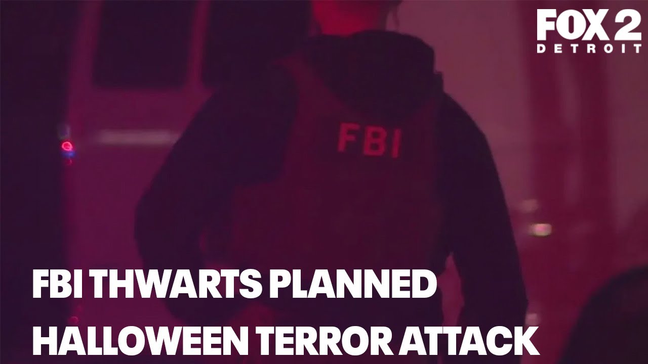 FBI thwarts Michigan Halloween weekend terror attack