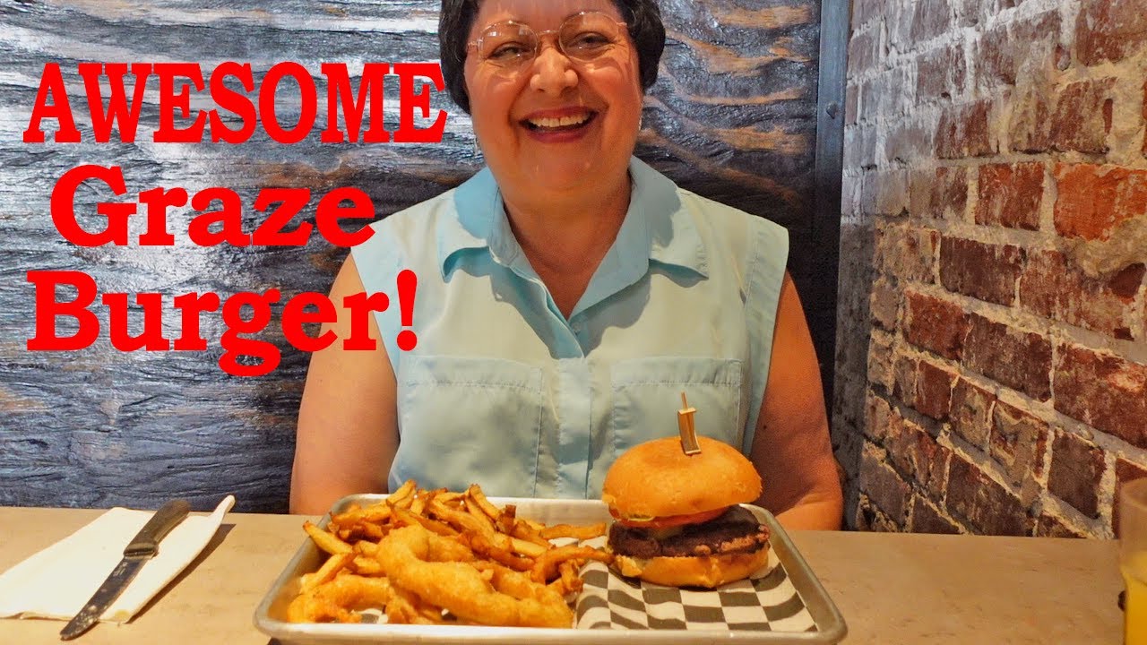 Graze Burgers Restaurant