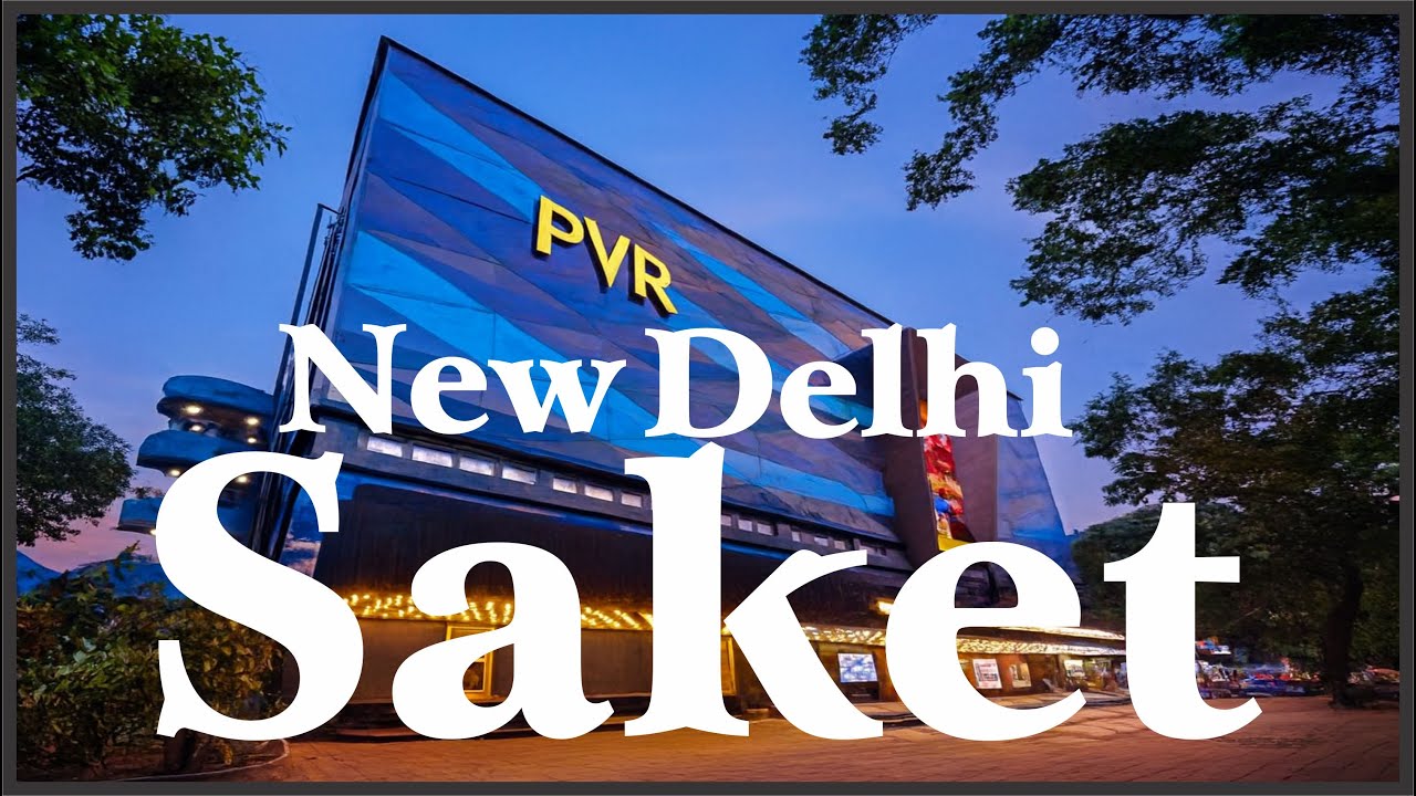 “Strolling Through Saket: Echoes of Delhi’s Soul”