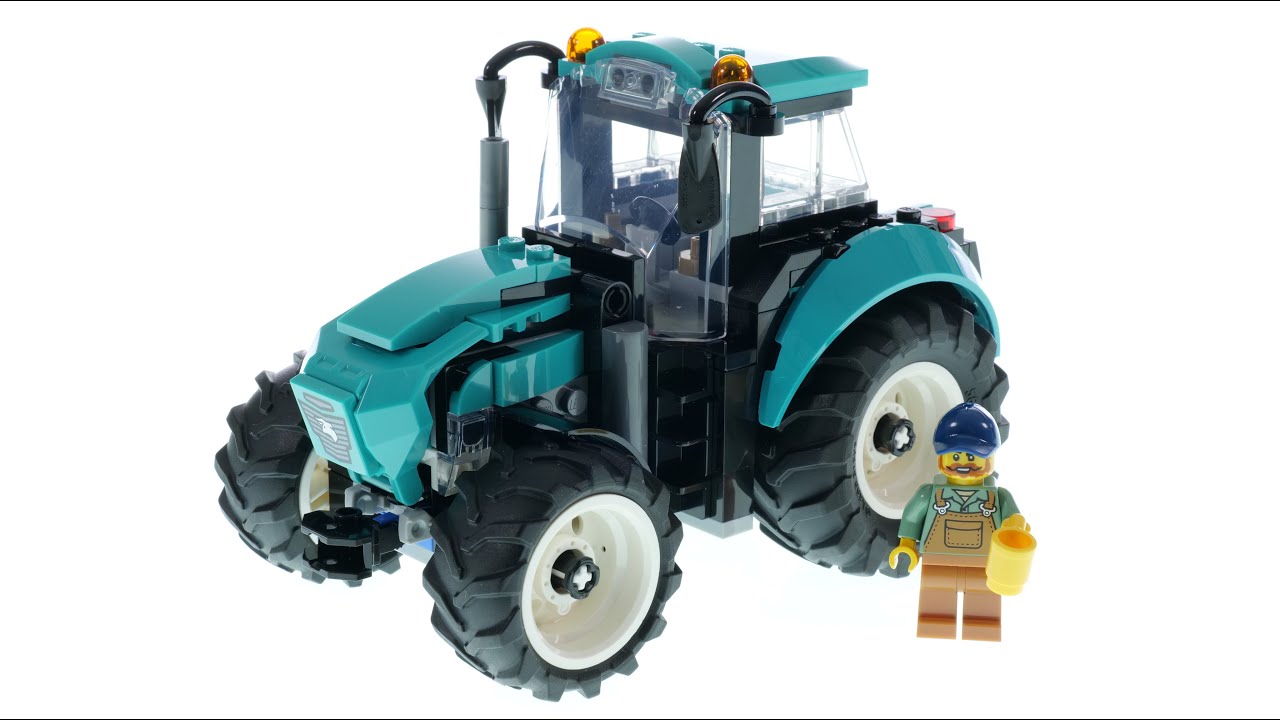 Traktor - LEGO City 60498 Speed Build
