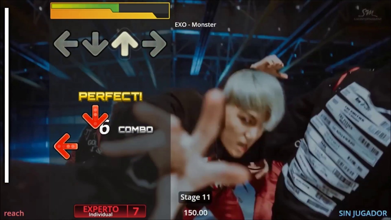 (DDR/Stepmania) EXO - MONSTER [Expert]