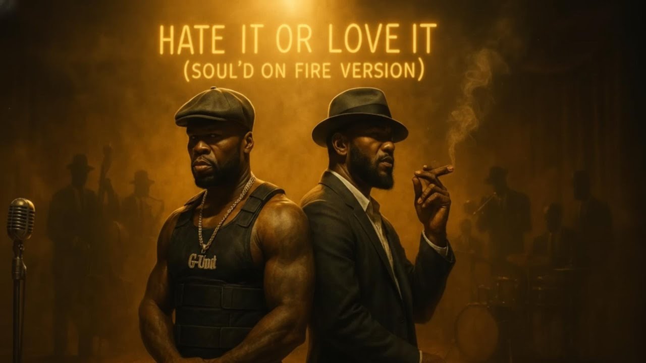 Hate It or Love It (Soul’d On Fire Version) | Vintage Soul Rendition ft. 50 Cent & The Game