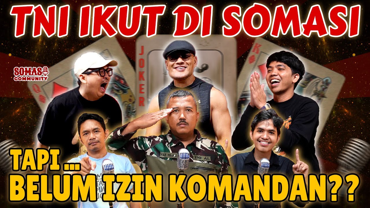 SAYA BENCI TENTARA GIVEAWAY‼️YA KAMU LETKOL DEDDY🤣🤣 TENTARA DI ROASTING TENTARA!! 🤣🤣