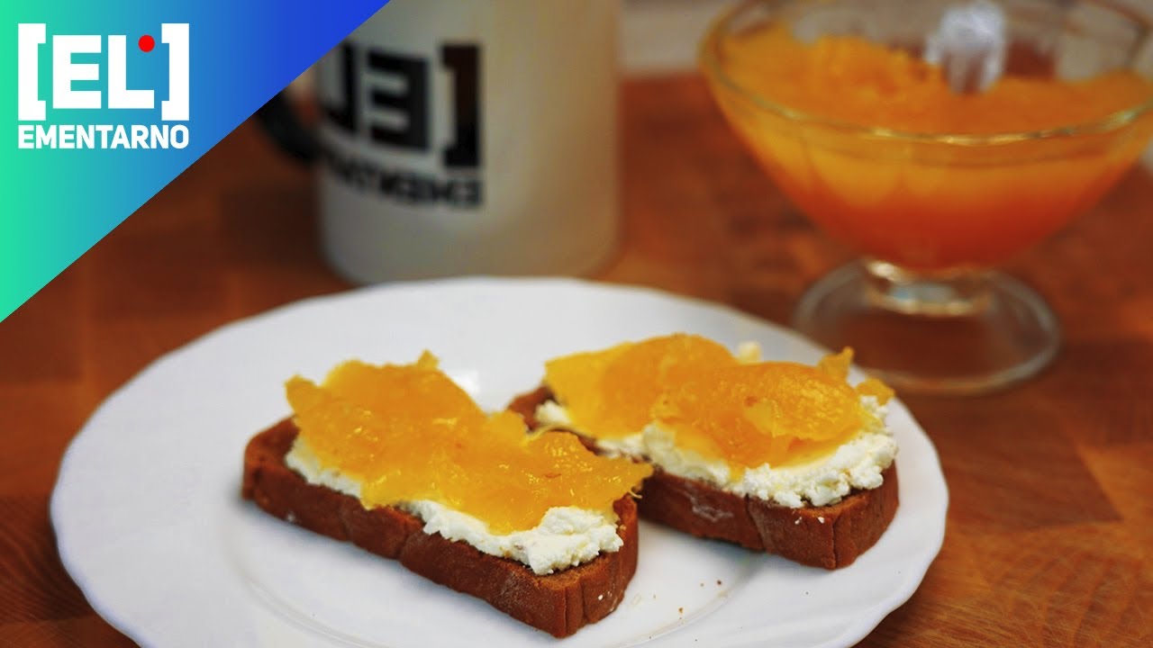 Мандариновый джем 🍯 Простой рецепт👍