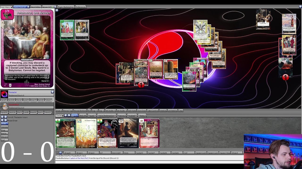 Baby Soul Hide | LGP26 R3 vs Jay | Redemption CCG Gameplay