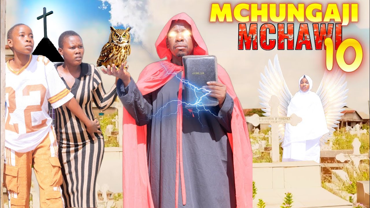 MCHUNGAJI MCHAWI Full Episode 10 #THE WITCH PASTOR .....................#HUYU NI NANI? #MTOTO MCHAWI