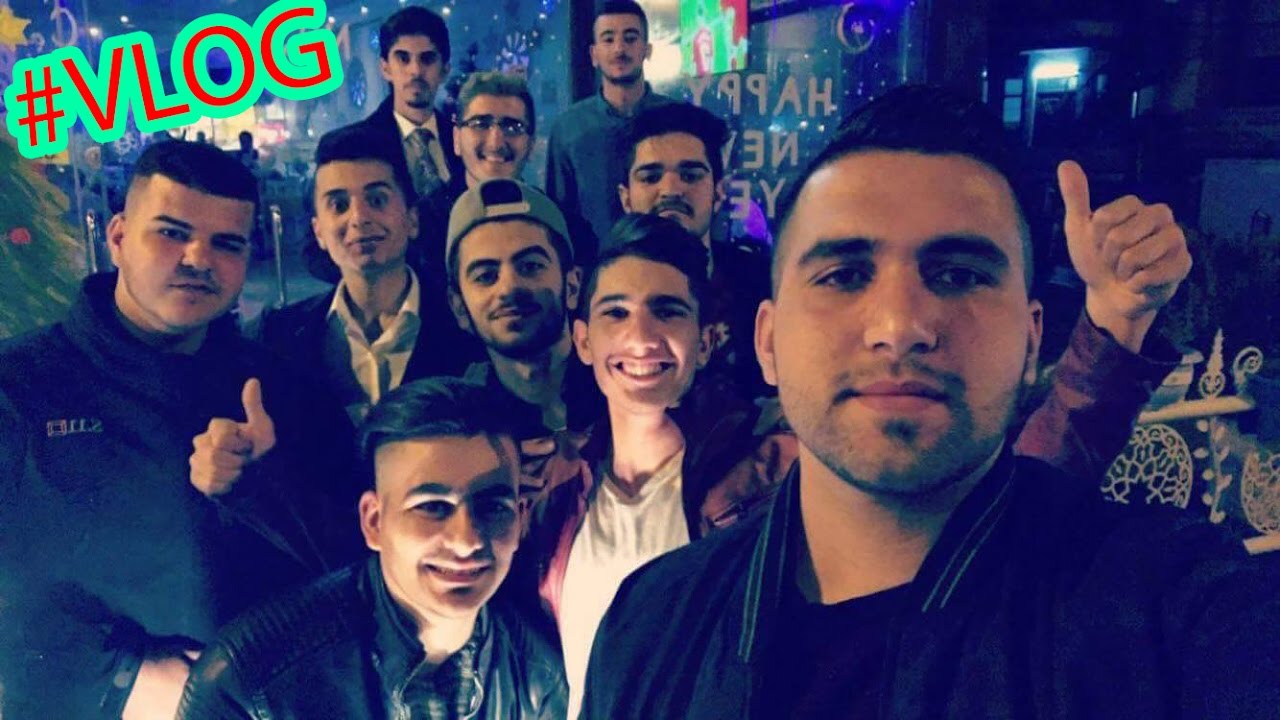 Rolling into the new year with squad -   #vlog 🙂