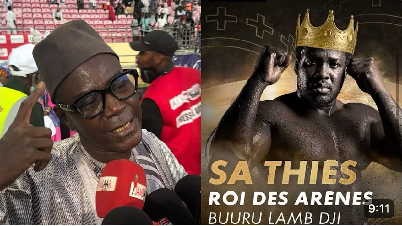 Sa thies dafa torokhal modou lo, R&eacute;action : a chaud de Becaye Mbaye apr&eacute;s la defai...