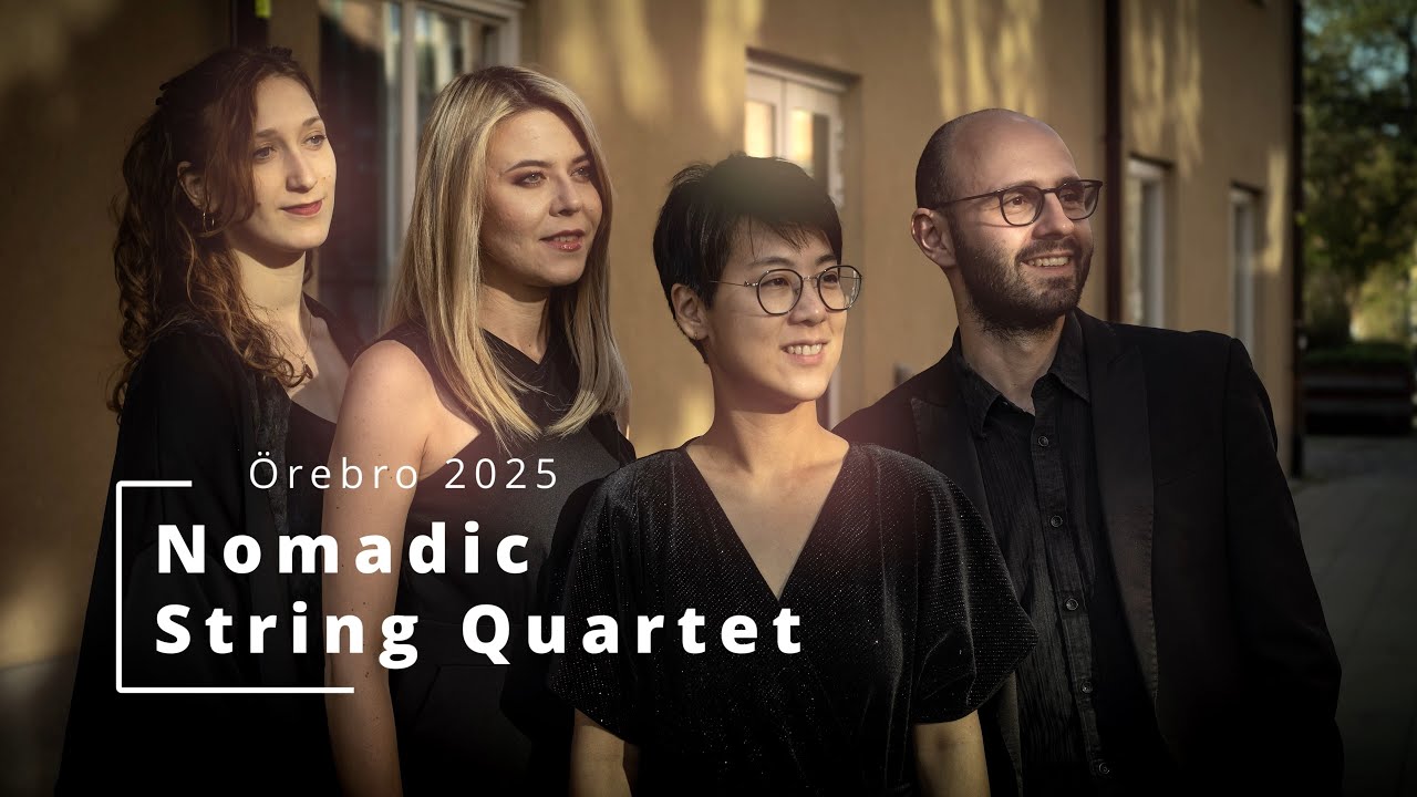 Nomadic String Quartet- Hommage till en spelman av Torbjörn Näsbom (Arr. Hsiang-Yin Hsiao)